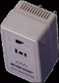 50-1600 Watt Dual Converter with Fuse Protection